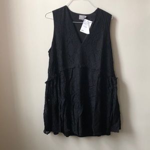 Adorable lacy ASOS mini dress!